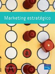 Front cover of Marketing estrategico by Roger J Best