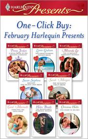Front cover of One-Click Buy: February Harlequin Presents by Penny Jordan