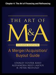 Cover of The Art of Financing and Refinancing by Stanley Foster Reed