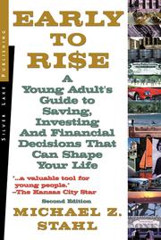 Front cover of Early to Rise by Michael Z Stahl