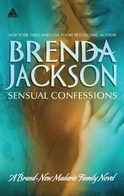 Cover of Sensual Confessions by Brenda Jackson
