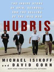 Cover of Hubris by Michael Isikoff