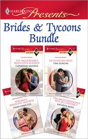 Cover of Brides & Tycoons Bundle by Catherine George