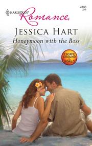 Front cover of Honeymoon with the Boss by Jessica Hart