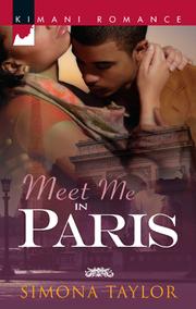 Cover of Meet Me in Paris by Simona Taylor