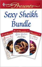 Cover of Sexy Sheikh Bundle by Sharon Kendrick