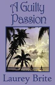 Cover of A Guilty Passion by Daphne Clair