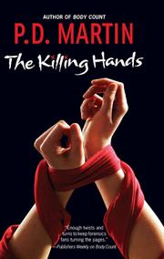 Cover of The Killing Hands by P.D Martin