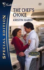 Cover of The Chef's Choice by Kristin Hardy