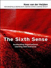 Cover of The Sixth Sense by Kees van der Heijden