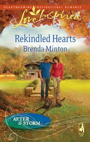 Front cover of Rekindled Hearts by Brenda Minton