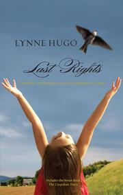 Cover of Last Rights by Lynne Hugo
