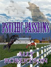 Cover of Psychic Passions by Ally Robertson