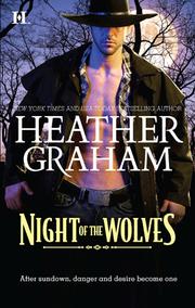 Front cover of Night of the Wolves by Heather Graham