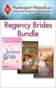 Cover of Regency Brides Bundle by Francesca Shaw