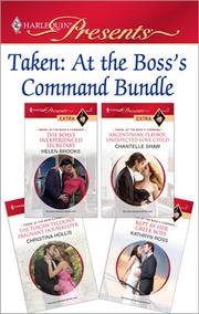 Cover of Taken: At the Boss's Command Bundle by Helen Brooks