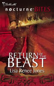 Front cover of Return of the Beast by Lisa Renee Jones