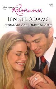 Cover of Australian Boss: Diamond Ring by Jennie Adams