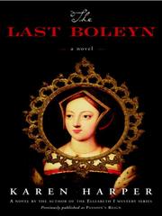 Front cover of The Last Boleyn by Karen Harper