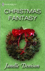 Front cover of Christmas Fantasy by Janelle Denison