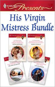 Cover of His Virgin Mistress Bundle by Sarah Morgan