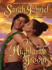 Front cover of The Highland Groom by Susan King