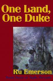 Front cover of One Land, One Duke by Ru Emerson