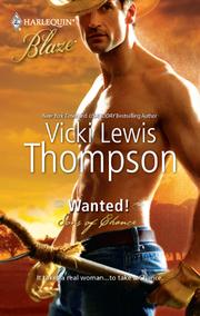 Cover of Wanted! by Vicki Lewis Thompson