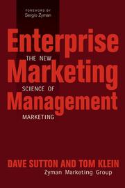 Cover of Enterprise Marketing Management by Dave Sutton