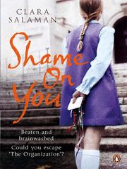 Front cover of Shame On You by Clara Salaman