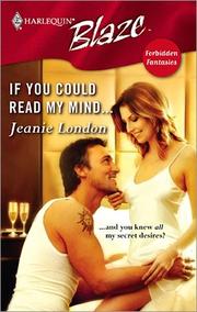 Cover of If You Could Read My Mind by Jeanie London