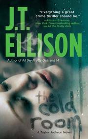 Cover of The Cold Room by J.T Ellison