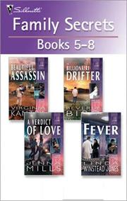 Front cover of Family Secrets: Books 5-8 by Virginia Kantra