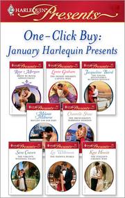 Front cover of One-Click Buy: January Harlequin Presents by Raye Morgan