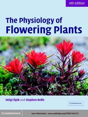 Front cover of The Physiology of Flowering Plants by Helgi Opik