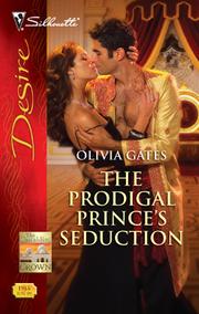 Cover of The Prodigal Prince's Seduction by Olivia Gates