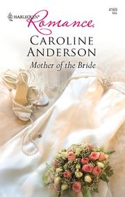 Front cover of Mother of the Bride by Caroline Anderson