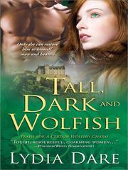 Front cover of Tall, Dark and Wolfish by Lydia Dare