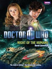 Front cover of Night of the Humans by David Llewellyn