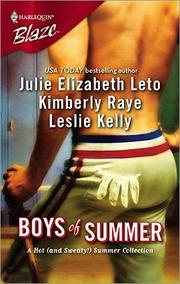 Cover of Boys of Summer by Julie Elizabeth Leto