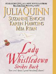 Front cover of Lady Whistledown Strikes Back by Julia Quinn