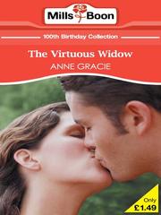 Cover of The Virtuous Widow by Anne Gracie