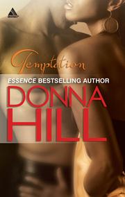 Cover of Temptation by Donna Hill