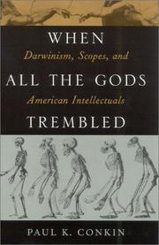 Front cover of When all the gods trembled by Paul Keith Conkin