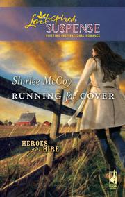 Cover of Running for Cover by Shirlee McCoy
