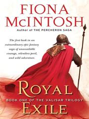 Front cover of Royal Exile by Fiona McIntosh