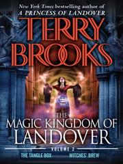 Front cover of The Magic Kingdom of Landover, Volume 2 by Terry Brooks
