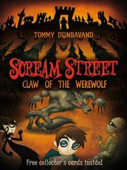 Front cover of Claw of the Werewolf by Tommy Donbavand