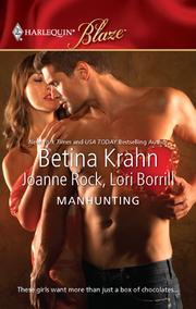 Front cover of Manhunting by Betina Krahn
