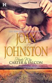 Front cover of Hawk's Way: Carter & Falcon by Joan Johnston
